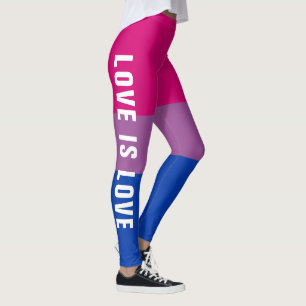 Legging Texto Personalizado LGBT Bandeira Arco-Íris Orgulh