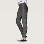 Legging Textura<br><div class="desc">Estilo de Padrão de Textura Negra E conforto são ambos rei no par perfeito de leggings. Personalizado feito com cuidado; cada par é impresso antes de ser costurado, permitindo designs divertidos em cada polegada quadrada. Você pode vestir suas leggings várias vezes, e elas não vão perder sua forma. Fique confortável...</div>