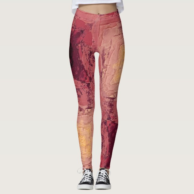 Legging Textura #13 de obra Horizonte (Frente)