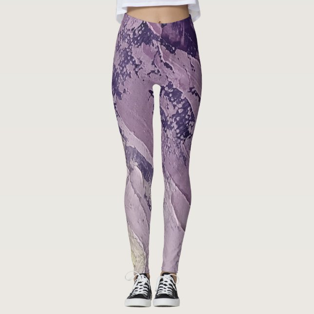 Legging Textura #17 de obra Horizonte (Frente)