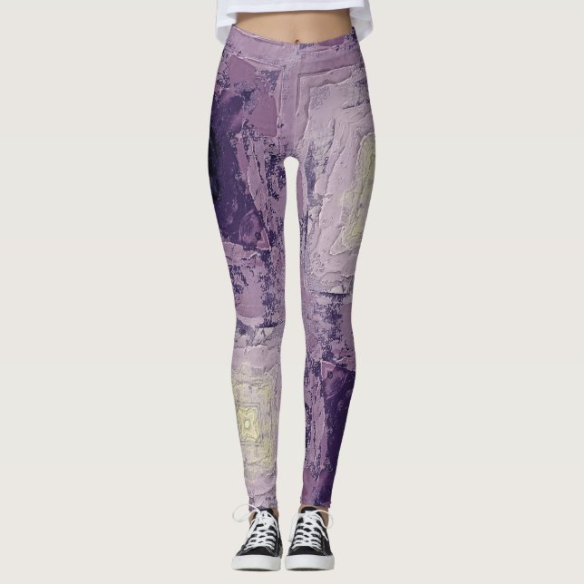 Legging Textura #17 de obra Horizonte (Frente)