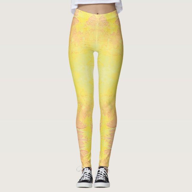 Legging Textura #18 de la obra Nuit (Frente)