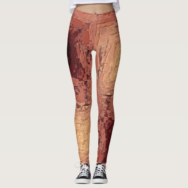 Legging Textura #18 de obra Horizonte (Frente)