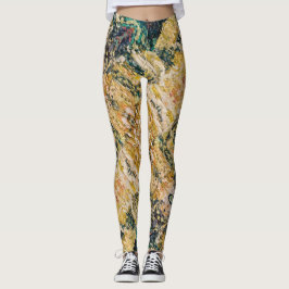 Legging Textura #21 de obra Amanecer