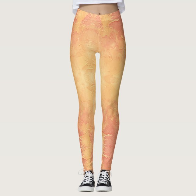 Legging Textura #23 de la obra Nuit (Frente)