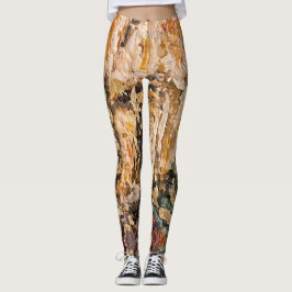 Legging Textura #24 de obra Amanecer
