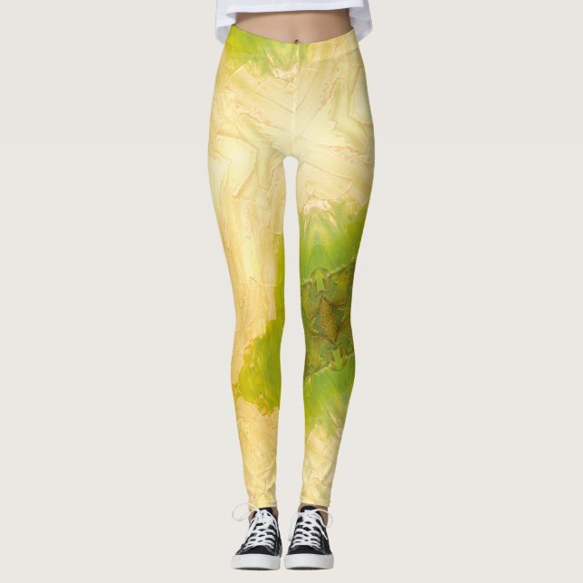 Legging Textura #25 de la obra Nuit (Frente)