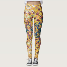 Legging Textura #2 de la obra Piña. SERIE