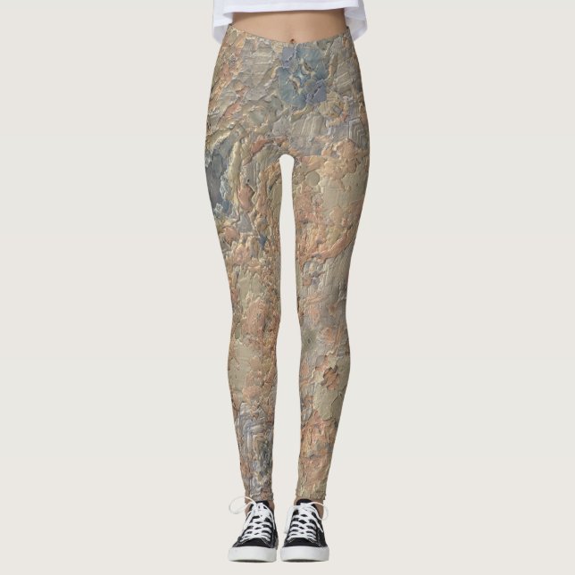 Legging Textura #2 de obra Amanecer (Frente)