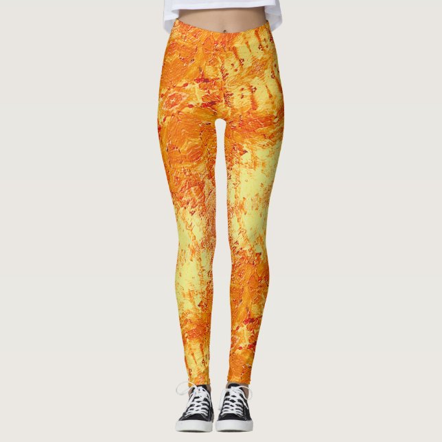 Legging Textura #34 de obra Horizonte (Frente)