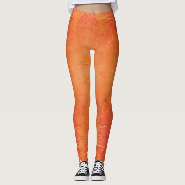 Legging Textura #36 de la obra Nuit (Frente)