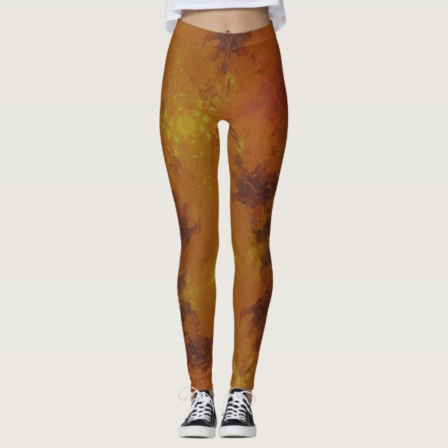 Legging Textura #38 de la obra Nuit (Frente)