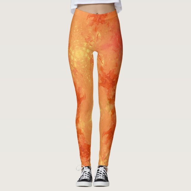 Legging Textura #43 de la obra Nuit (Frente)