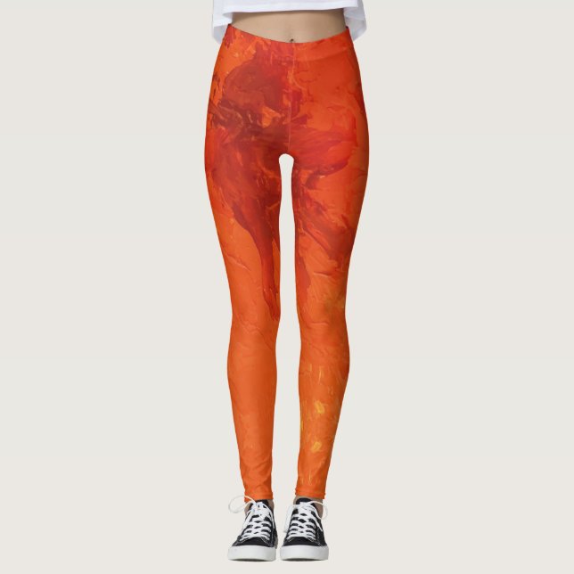Legging Textura #4 de la obra Nuit (Frente)