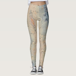 Legging Textura #4 de la obra Viendo a travez de los ojos