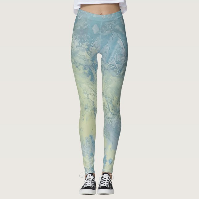 Legging Textura #4 de obra La roca (Frente)