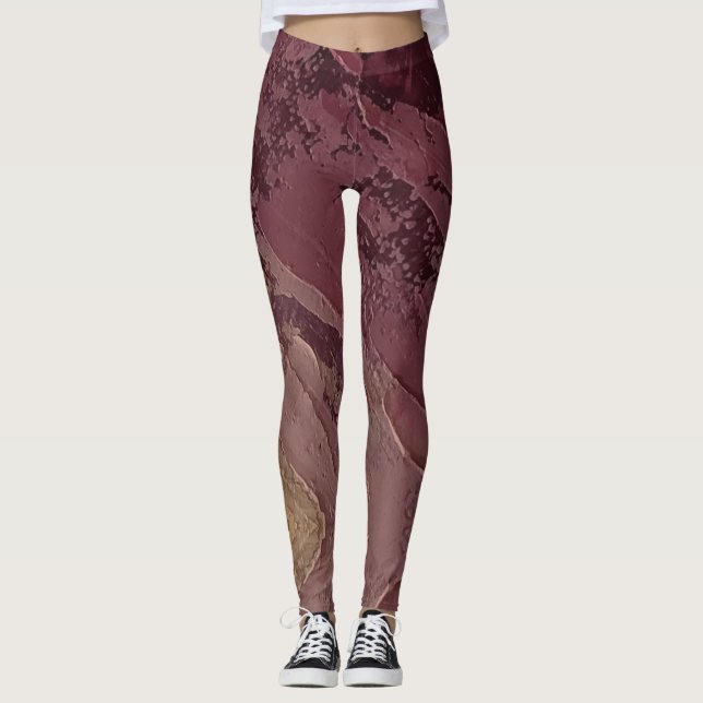Legging Textura #5 de obra Horizonte (Frente)