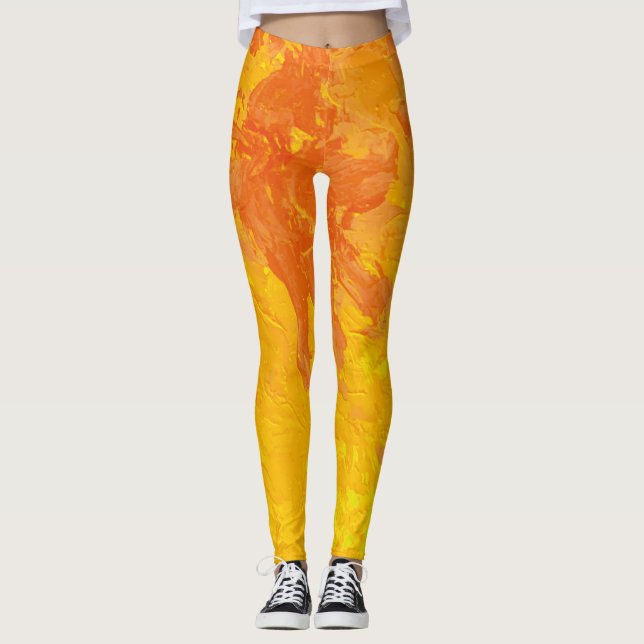 Legging Textura #61 de la obra Nuit (Frente)