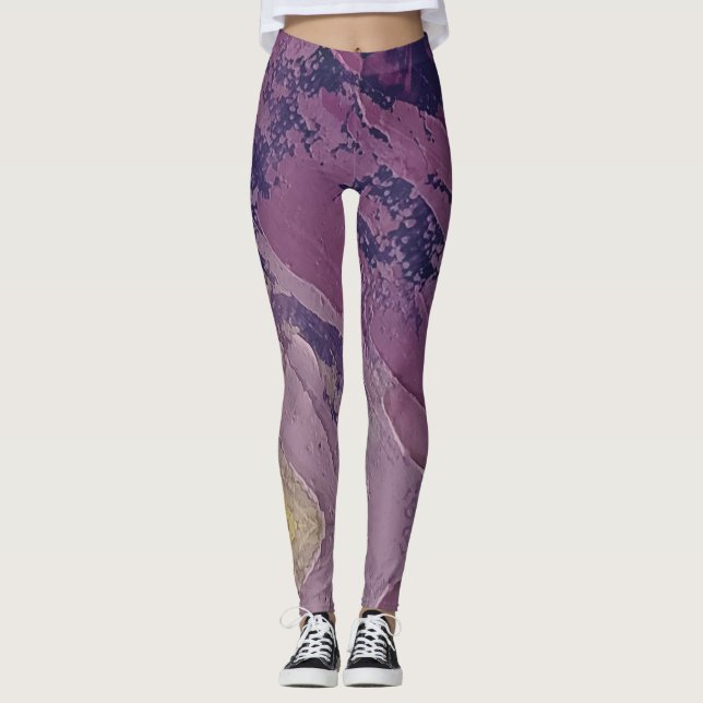 Legging Textura #7 de obra Horizonte (Frente)