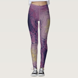 Legging Textura #7 de obra Horizonte