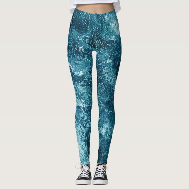 Legging Textura #8 de la obra Cerezas (Frente)