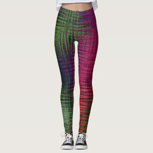 Legging textura abstrato líquida cristal de gelo congelad