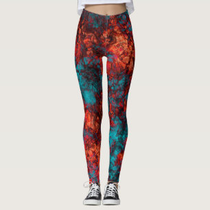 Legging Textura azul-escura textura suede marble granit