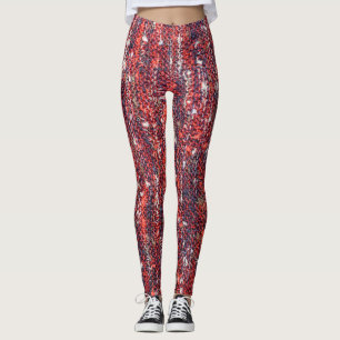 Legging Textura Colorida de Mão: Fundo Cozy