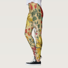 Legging Textura das flores