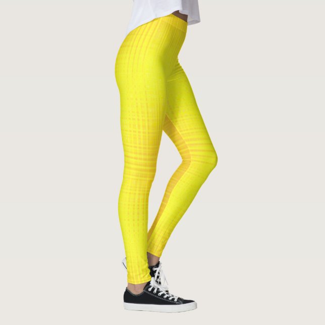 Legging Textura de abstrato (Direita)