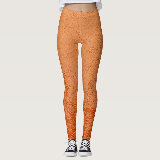 Legging Textura de casca de laranja (Frente)
