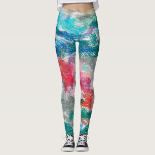 Legging Textura de Crayons