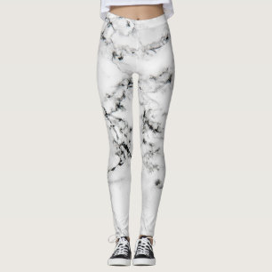 Legging Textura de mármore