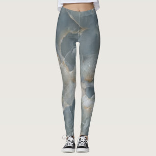 Legging Textura de mármore de alta resolução, pedra natura