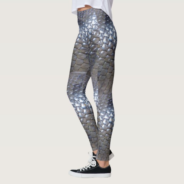 Legging Textura de Pele cobra (Esquerda)