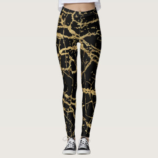 Legging Textura Dourada de borbulhamento: Elemento Design 