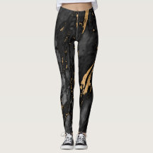 Textura Dourada e negra do mármore