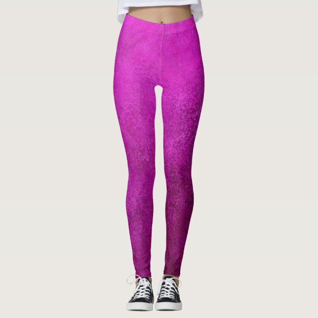 Legging Textura Roxa (Frente)