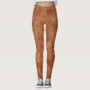Legging Textura Rústica de Velho Grunge