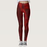 Legging Textura vermelha escura do mármore<br><div class="desc">Leggings. Designs de mármore vermelho escuro. ⭐ 99% dos meus designs na minha loja são feitos em camadas. Isso facilita o redimensionamento e a movimentação de gráficos e textos para que cada produto seja ajustado perfeitamente. ⭐ (Não se esqueça de redimensionar ou mover gráficos, se necessário, antes de fazer pedidos)...</div>