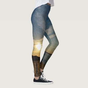 Legging Texturizado Sunset por Shirley Taylor