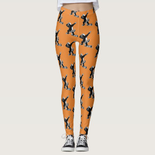 Legging Texugo de mel de toque ligeiro