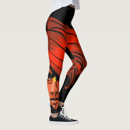 Legging THAMRO - Anjelica enfrenta caneleiras