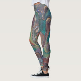 Legging "The Guardian from Unsee", por Paul Buică