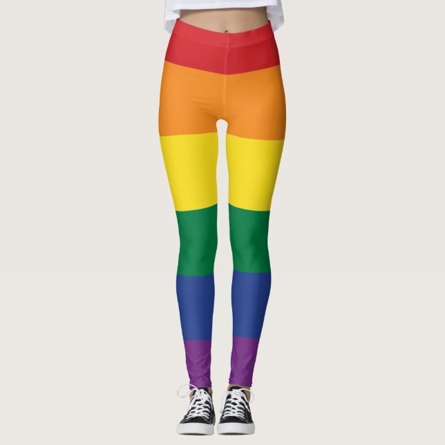 Legging The Rainbow Flag (Frente)