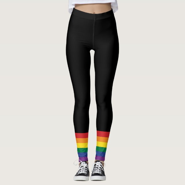 Legging The Rainbow Flag (Frente)