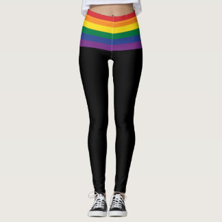 Legging The Rainbow Flag