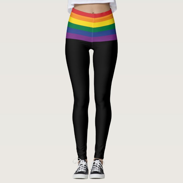 Legging The Rainbow Flag (Frente)