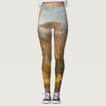 Thomas Cole A View of Mountain Pass