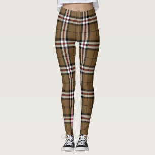 Legging Thomson Camel Tartan